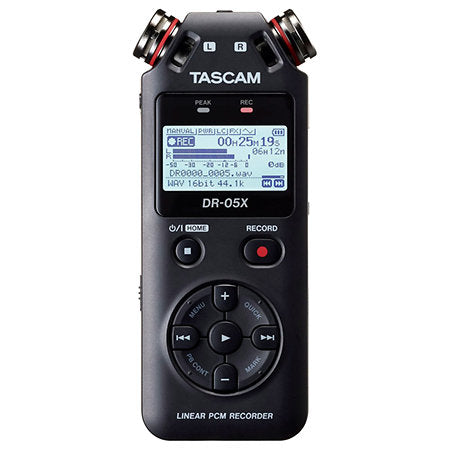 TASCAM DR-05X enregistreur stéréo portable