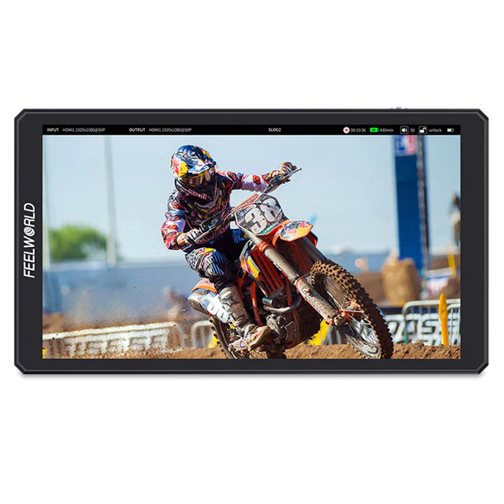 Feelworld CUT 6 Moniteur enregistreur de terrain 6 pouces HDMI 3D Lut
