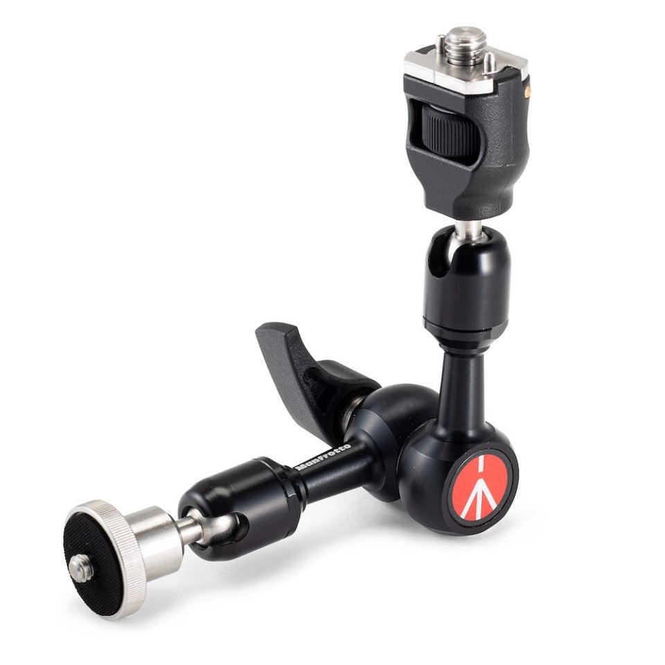 Manfrotto Bras articulé 244 Micro avec adaptateurs