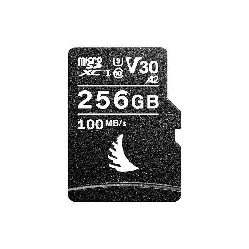 Angelbird AVP256MSDV30 Carte mémoire AV PRO UHS-I microSDXC 256 Go avec adaptateur SD