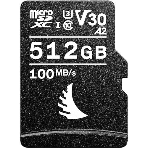 Angelbird 512 Go AV PRO UHS-I AVP512MSDV30 carte mémoire microSDXC avec adaptateur SD