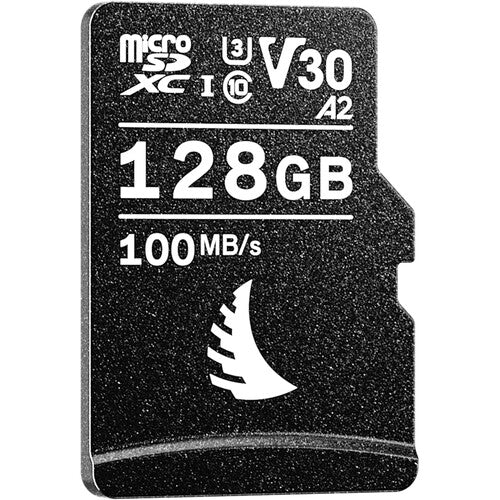 Carte mémoire AVP128MSDV60 microSDXC Angelbird 128 Go AV Pro UHS-II avec adaptateur SD
