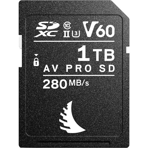 Carte mémoire Angelbird AVP1T0SDMK2V60  1 To AV Pro MK2 UHS-II SDXC