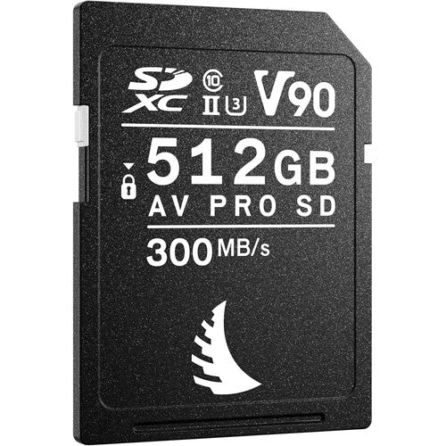 Carte SD AV PRO UHS-II 512GB V90