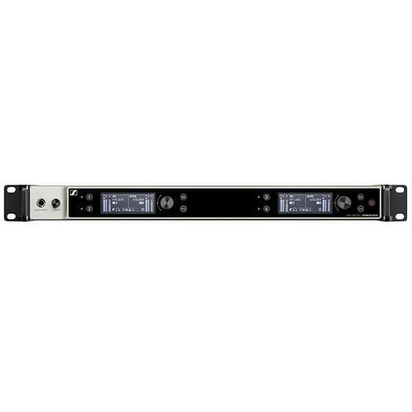 Sennheiser EW-DX EM4 Dante Récepteur numérique quatre canaux