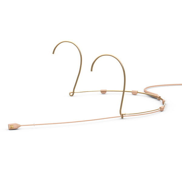 DPA Micro serre-tête cardio DPA beige version CORE microdot (Microdot, Taille M, Beige)