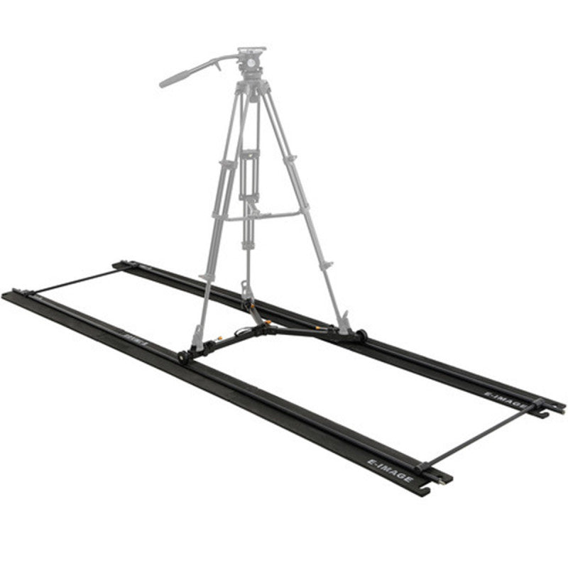E-Image Chariot de caméra ED330 portable avec rails