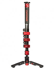 Ifootage Monopode Cobra charge admissible 8kg, avec mini-trépied 2 A120