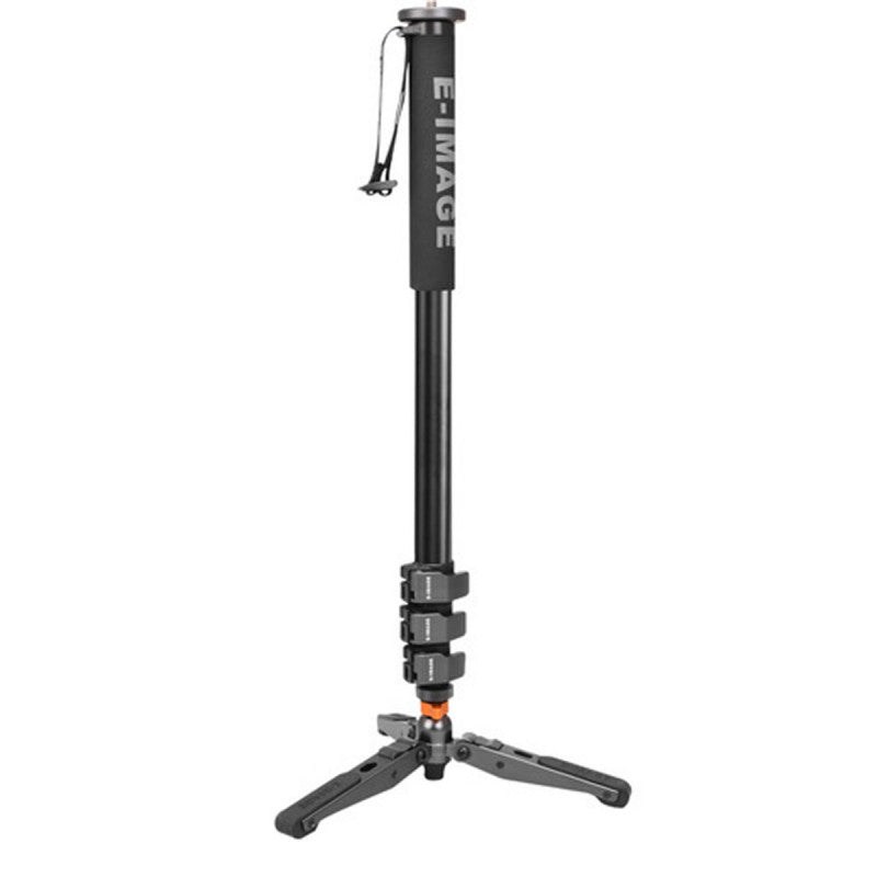 E-IMAGE MC600 Monopied en fibre de carbone à 4 étages