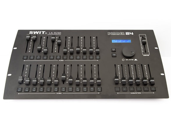 Swit LA-R240 24-ch DMX512 Light Console