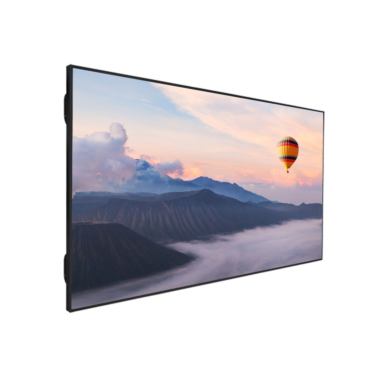 Kimex Ecran dynamique Grande Taille 86´´ UHD 4K 410 cd/m² 16h/7j pour régie