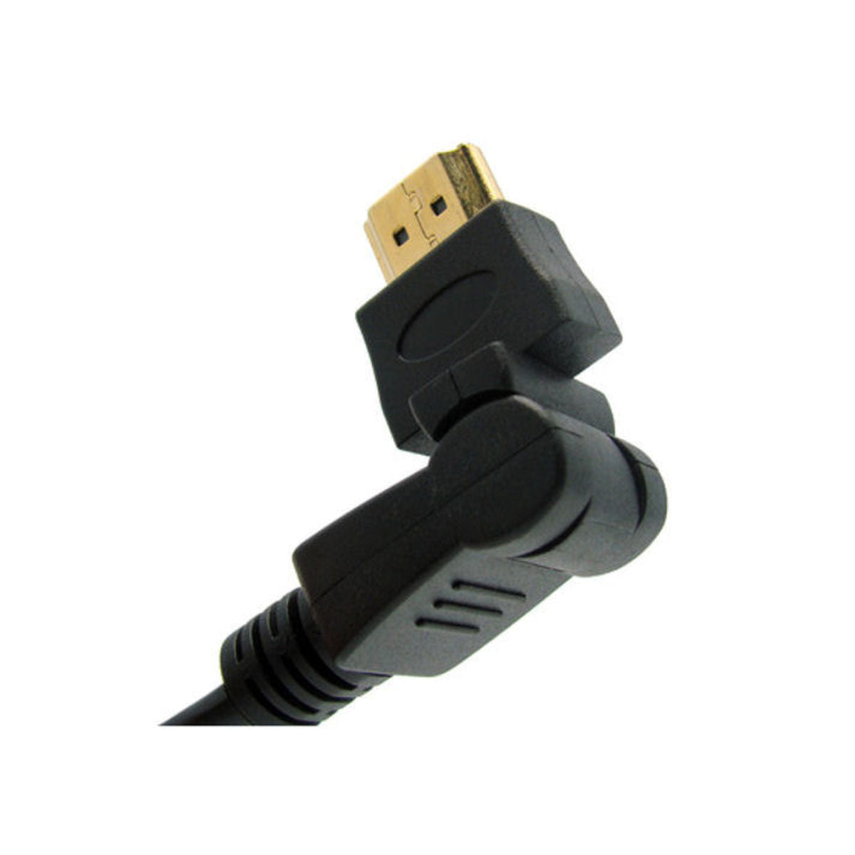 Kimex Câble HDMI articulé Mâle/Mâle, Version 1.4 Longueur 1,5m