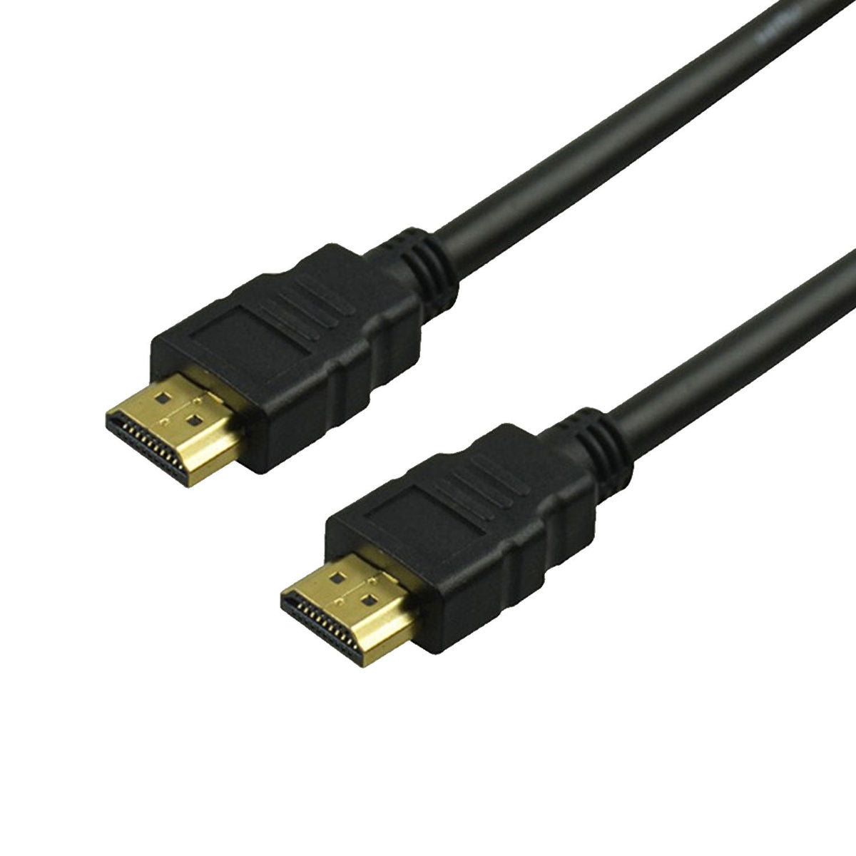Kimex Câble HDMI 2.0 4K 60Hz Mâle/Mâle Plaqué or Longueur 0,5m