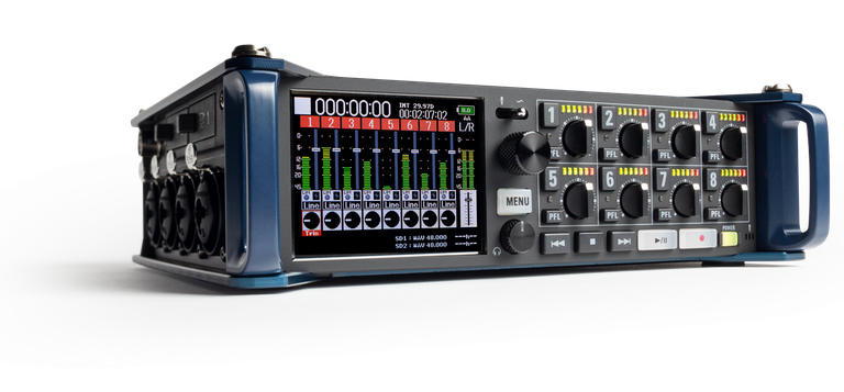 Zoom F8N ENREGISTREUR DE TERRAIN MULTI-PISTES PROFESSIONNEL