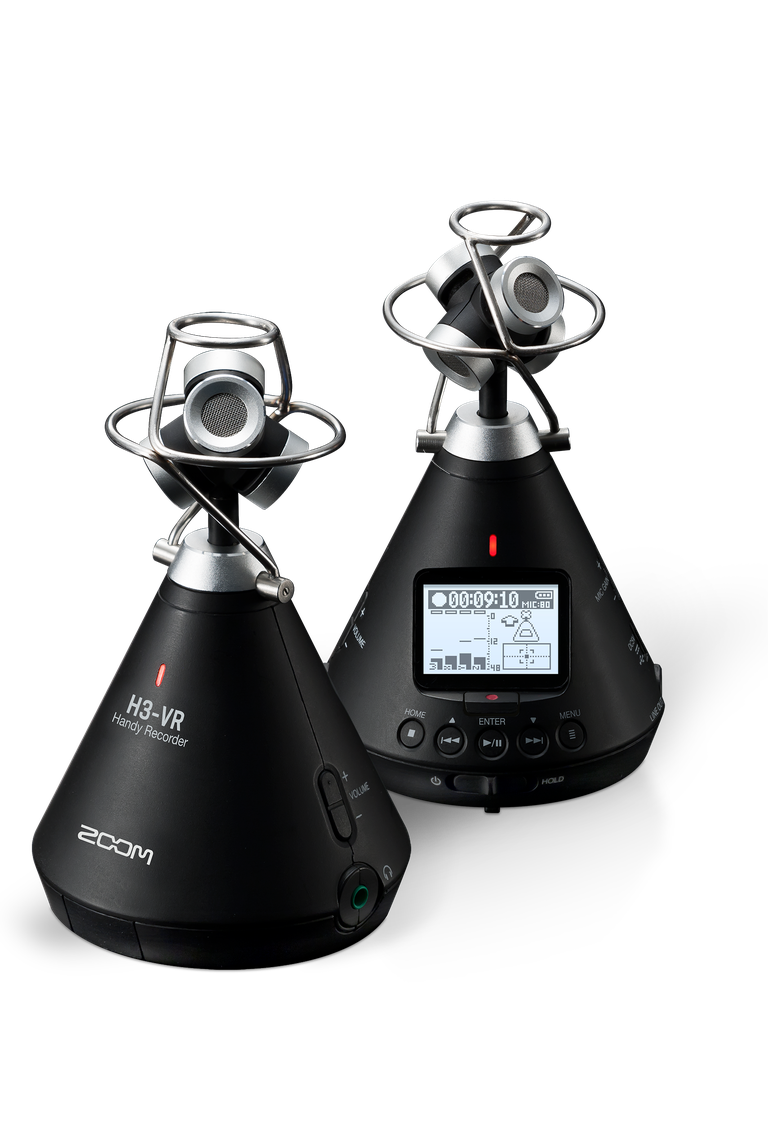 Zoom H3-VR enregistreur audio pour réalité virtuelle