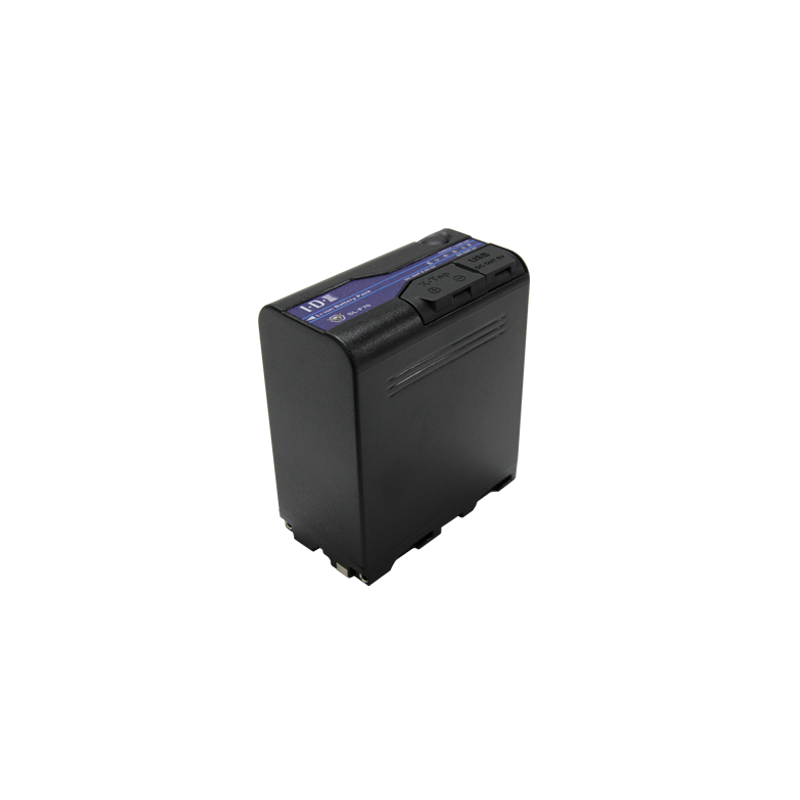 IDX 70Wh 7.2V/9600mAh Lithium ion NP-F Type Battery SL-F50
