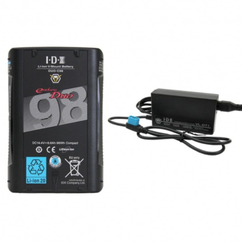Kit de 1 x ENDURA DUO-C98 , 1 x VL-DT1