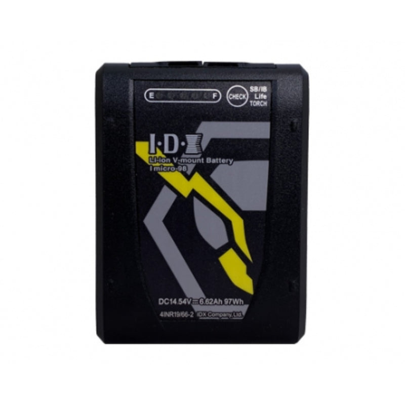 Batterie Li-Ion V-mount 14.54V 97Wh IDX Imicro-98