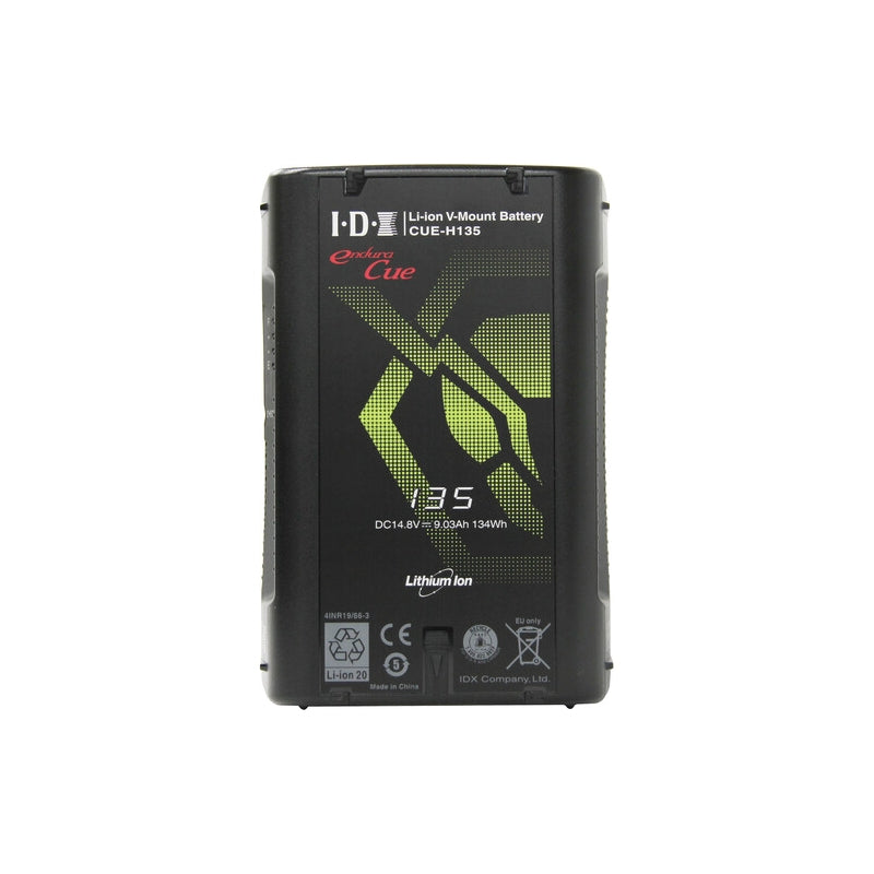 IDX Cue-H135 Batterie V-Mount Li-ion 134Wh D-Tap