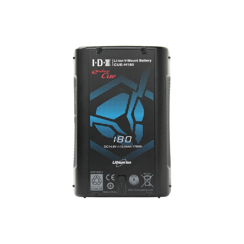 IDX Cue-H180 Batterie V-Mount Li-ion 179Wh D-Tap