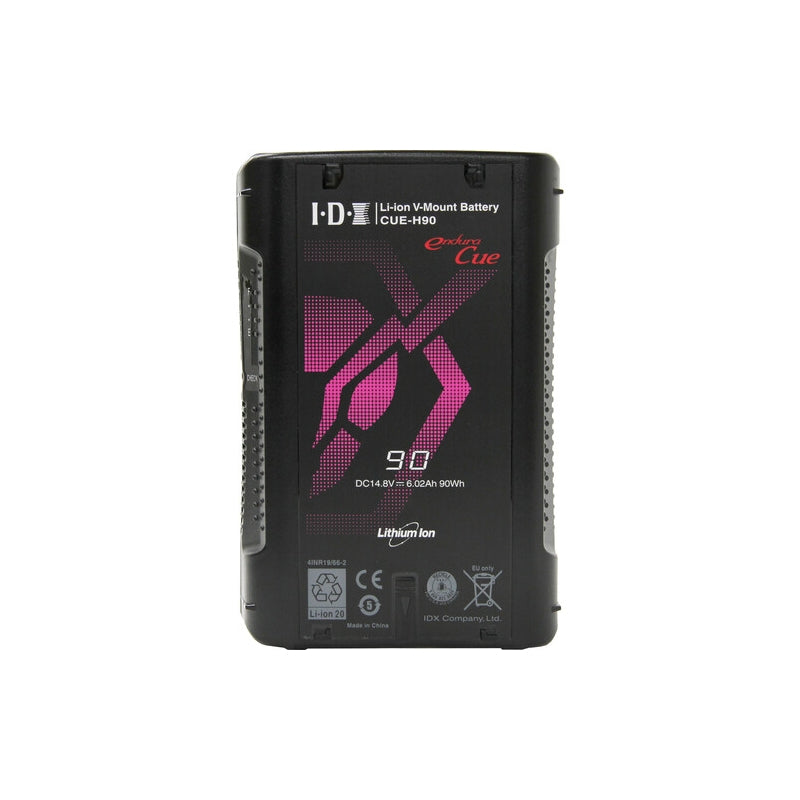 IDX Cue-H90 Batterie V-Mount Li-ion 90Wh D-Tap