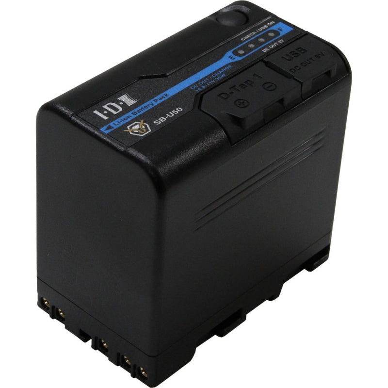 IDX SB-U50 Batterie type Sony BP-U 48Wh avec D-Tap et USB