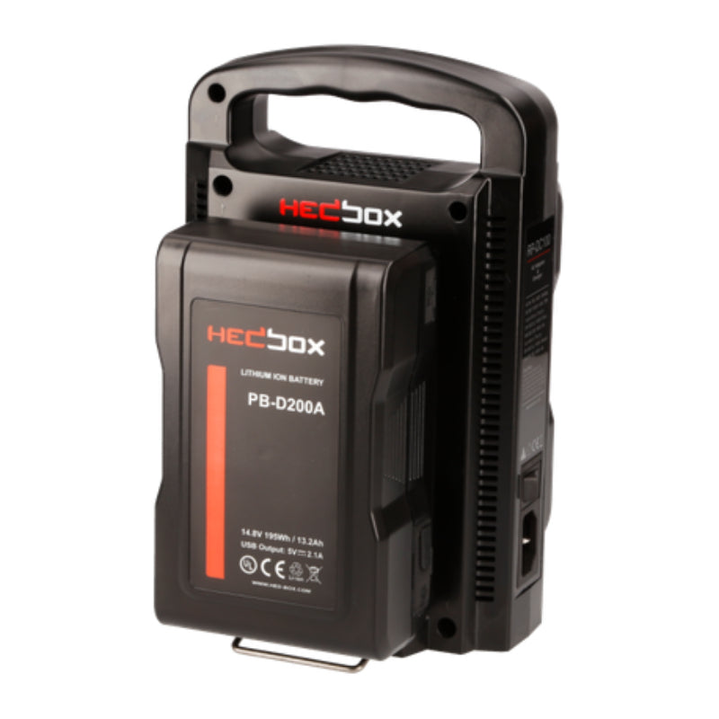 Pack 2 x PB-D200A 1 x RP-DC100A