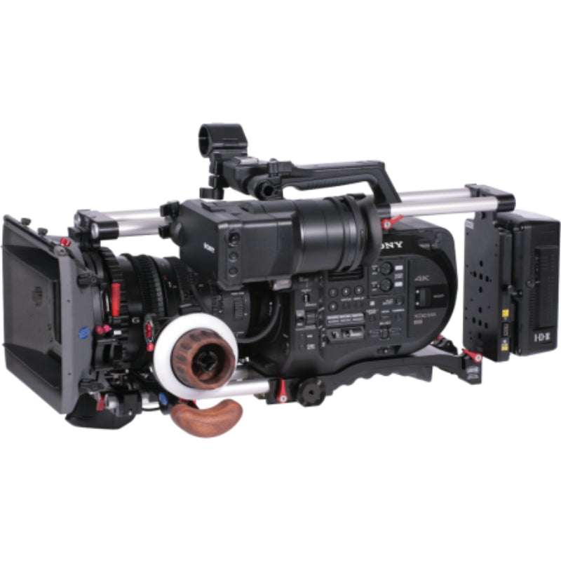 Kit Mattebox MB-256 avec support LW 15mm