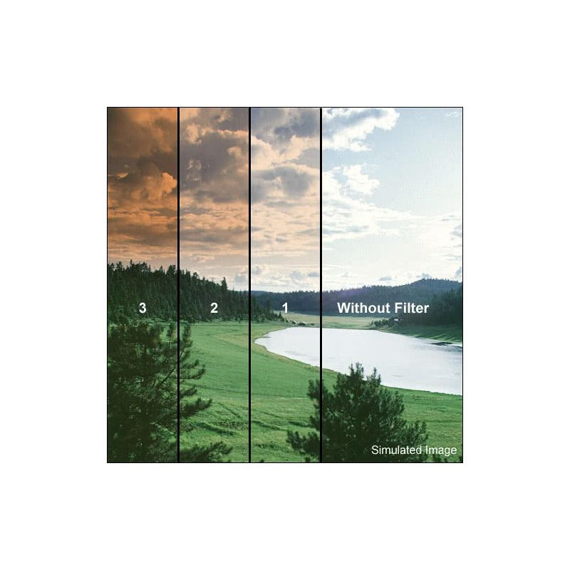 Lee Filter Colour Stds 100x150x2mm Sepia 3 (Sep3100U2)