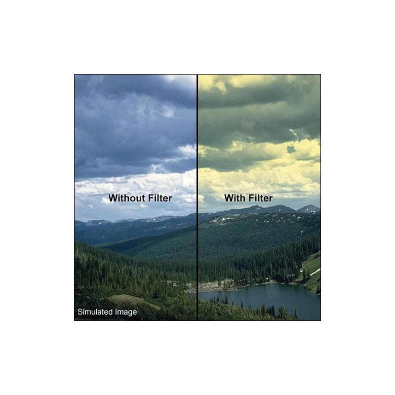 Lee Filter Grads 100x150x2mm Yellow SOFT (YGS100x150U2)