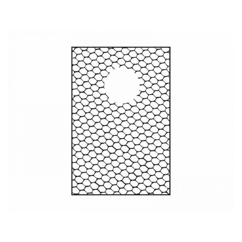 Lee Filter Soft Focus Selective Nets 100x150mm Black Net #1
