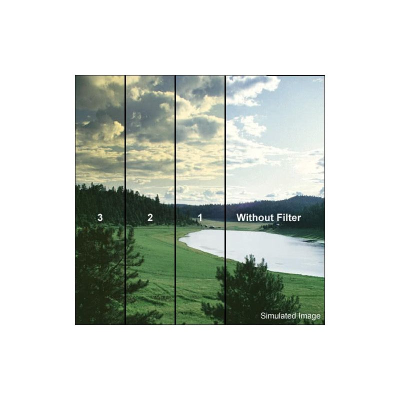 LEE Filter Straw 1 Graduated Colour Filter SOFT