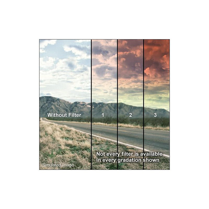 Lee Filter Sunset 100x150mm 2mm thick Sunset 1