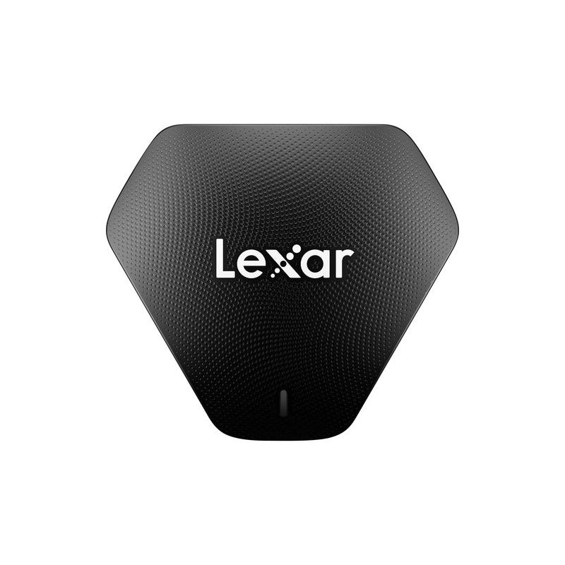 Lexar Professional 3-in-1 Multi-Card Reader USB 3.1 Type-C | Plug-and-Play