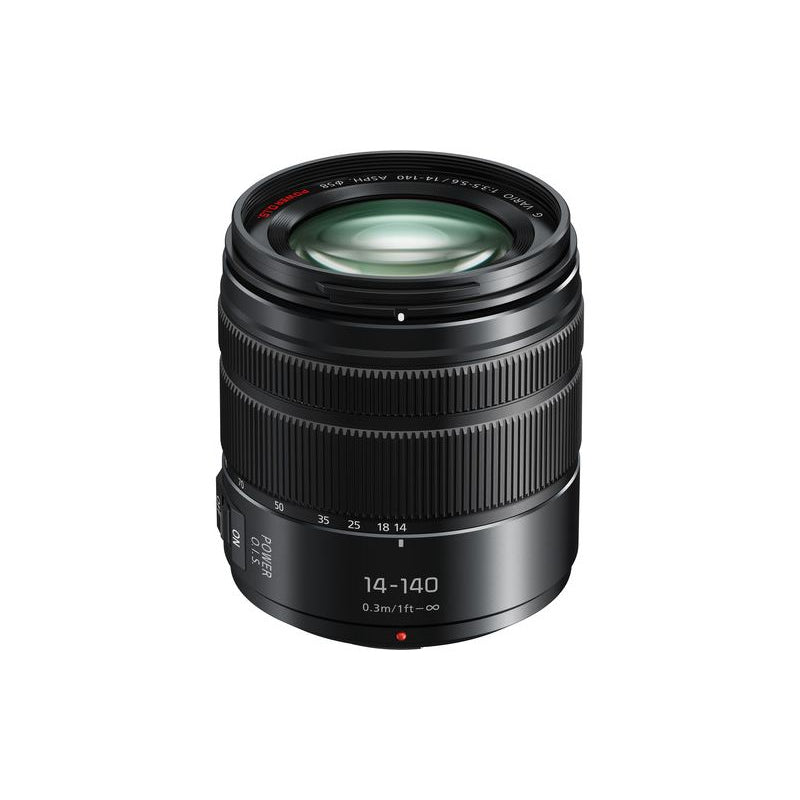 PANASONIC OPTIQUE LUMIX 14-140mm f/3,5-5,6 II ASPH. LUMIX G MICRO 4/3
