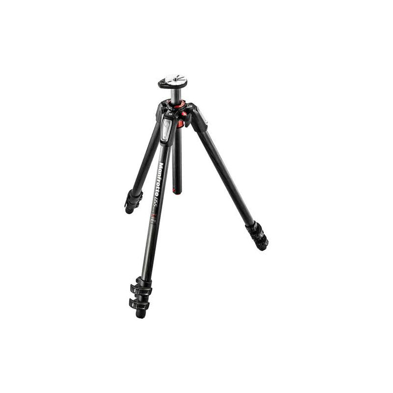 Manfrotto 055 Series 3 Sections Carbon Fibre Tripod