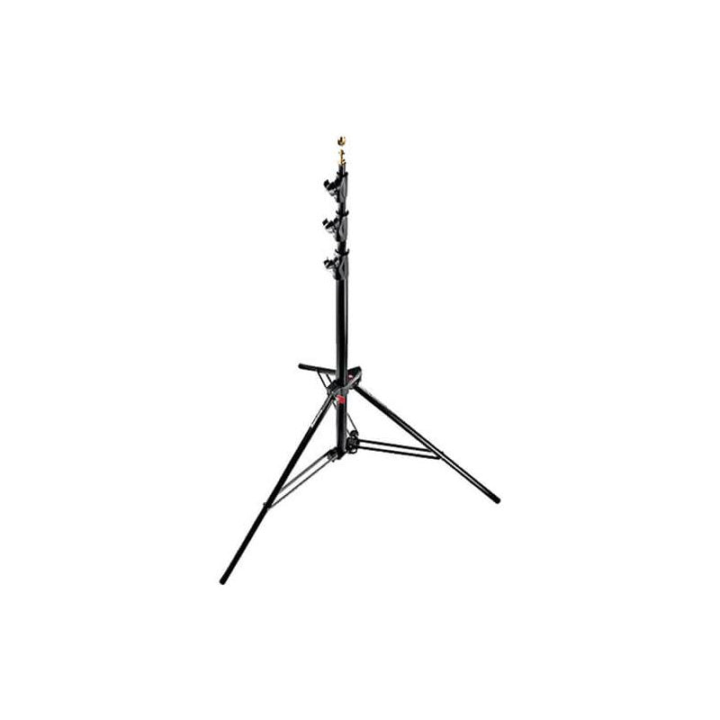 Manfrotto 1004BAC-3 lot de 3 upport Master à 3 étages, air comprimé, alu noir