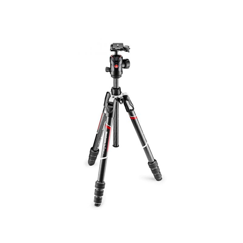 Manfrotto Befree GT Carbon Tripod with MH496-BH Ball Head