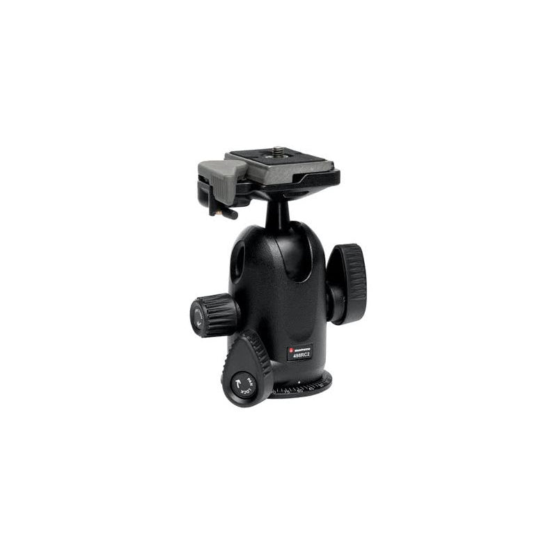 Manfrotto Compact Ball Head Midi with QR Plate (498RC2)