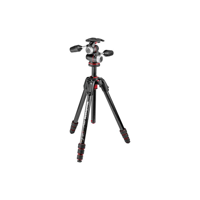 Manfrotto Tripod Kit 190GO with MHXPRO-3W Head