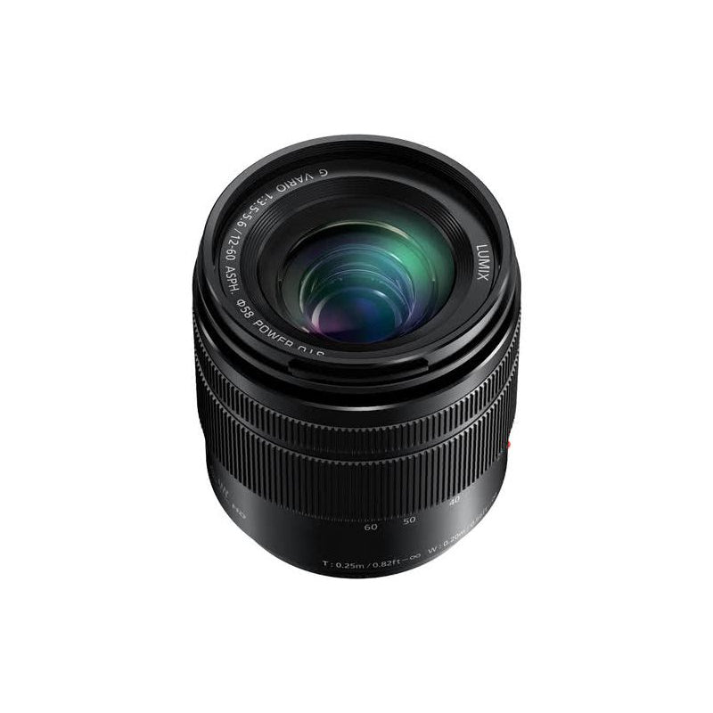 PANASONIC OPTIQUE LUMIX 12-60 MM F/3,5-5,6 ASPH. O.I.S. MICRO 4/3