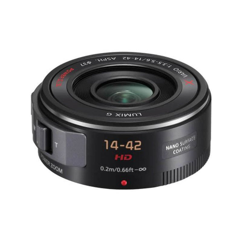 OPTIQUE PANASONIC 14-42 MM ZOOM MOTORISE-f3.5/5.6-micro 4/3