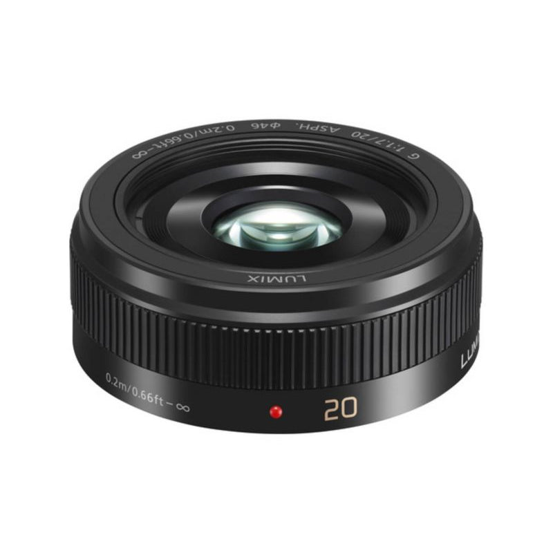 PANASONIC OPTIQUE 20MM f1.7 POUR LUMIX ET MICRO 4/3 ARGENT