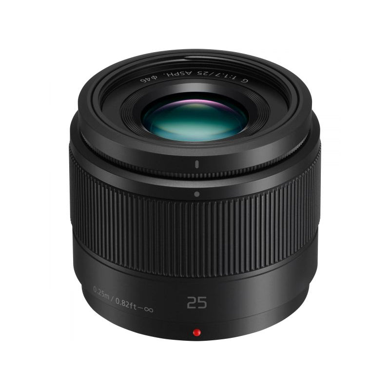 PANASONIC OPTIQUE 25mm F1.7 ASPH LUMIX G NOIR MICRO 4/3