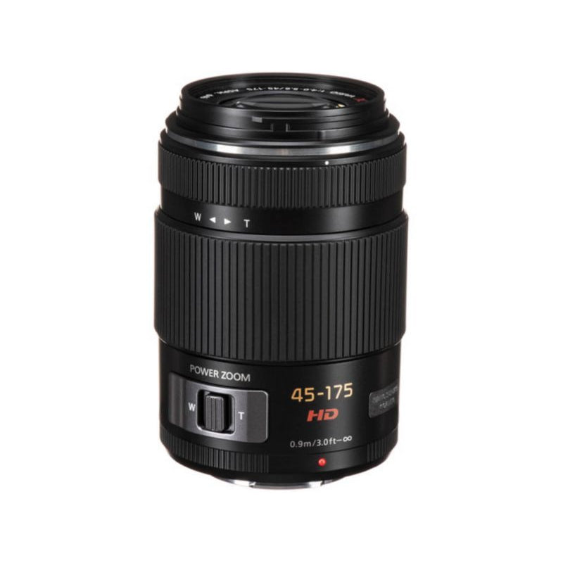 PANASONIC OPTIQUE 45-175 MM ZOOM MOTORISE-f 4/5.6-MICRO 4/3