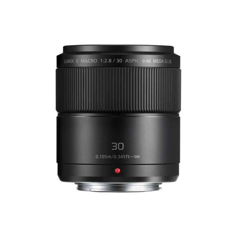 PANASONIC OPTIQUE LUMIX G MACRO 30MM F2.8 ASPH OIS MICRO 4/3