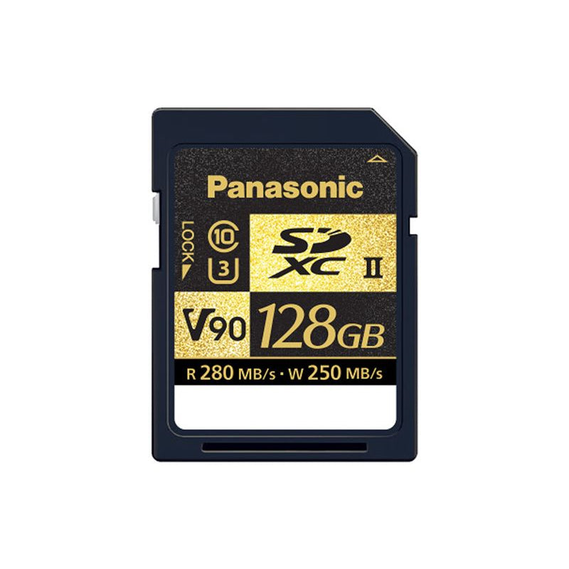 Panasonic V90 128GB UHS-II SD Card