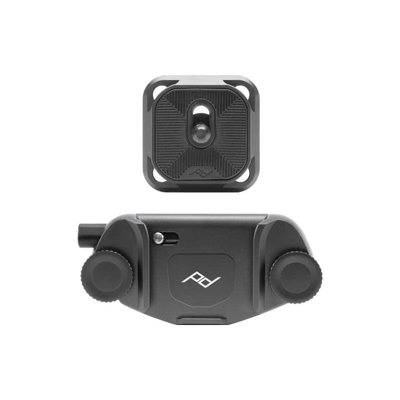 Peak Design Capture Camera Clip V3+Standard Plate - Black