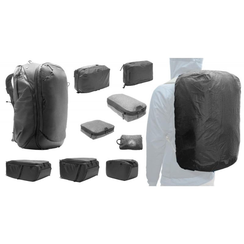 Peak Design Travel Line Full Kit - Black