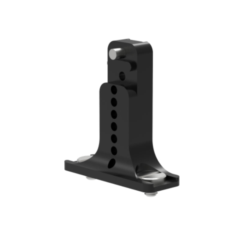 Pied arrière de poignée supérieure Pro 60 mm